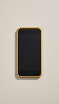 Refurbished iPhone SE with Harvest Gold Case