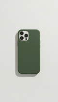 Refurbished iPhone 14 with Deep Forest Case