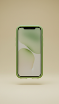 Refurbished iPhone 13 Mini with Sprout Case