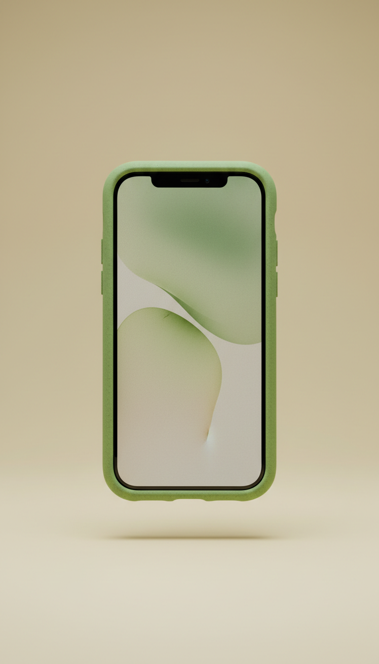 Refurbished iPhone 13 Mini with Sprout Case